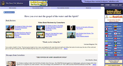 Desktop Screenshot of bjnewlife.org